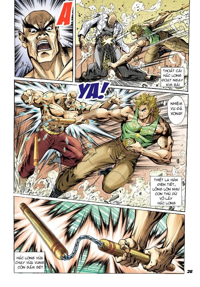 Long Hổ Môn Chapter 8 - Trang 2