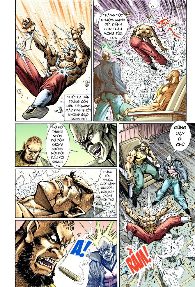 Long Hổ Môn Chapter 8 - Trang 2