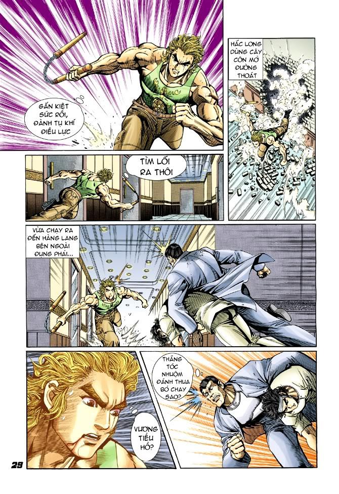 Long Hổ Môn Chapter 8 - Trang 2