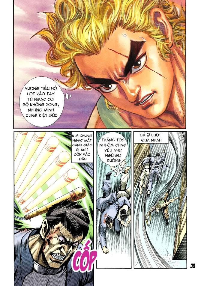 Long Hổ Môn Chapter 8 - Trang 2