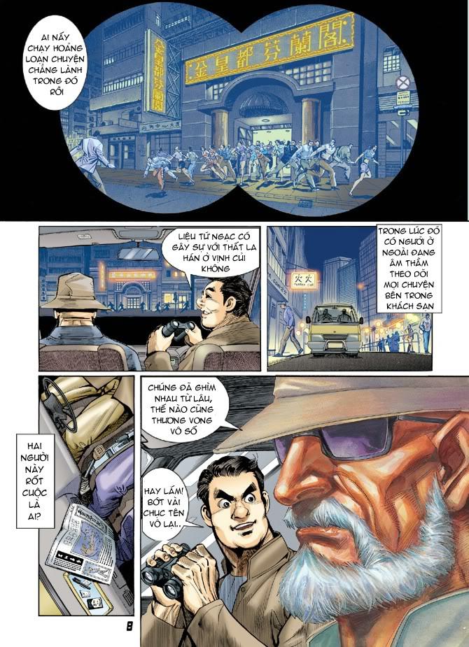 Long Hổ Môn Chapter 8 - Trang 2