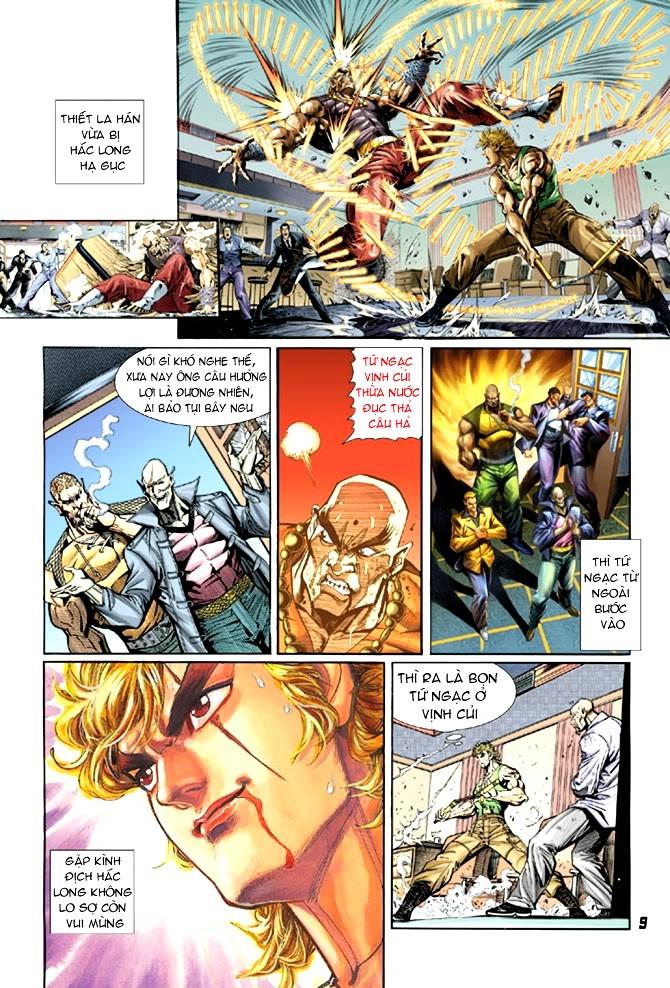 Long Hổ Môn Chapter 8 - Trang 2