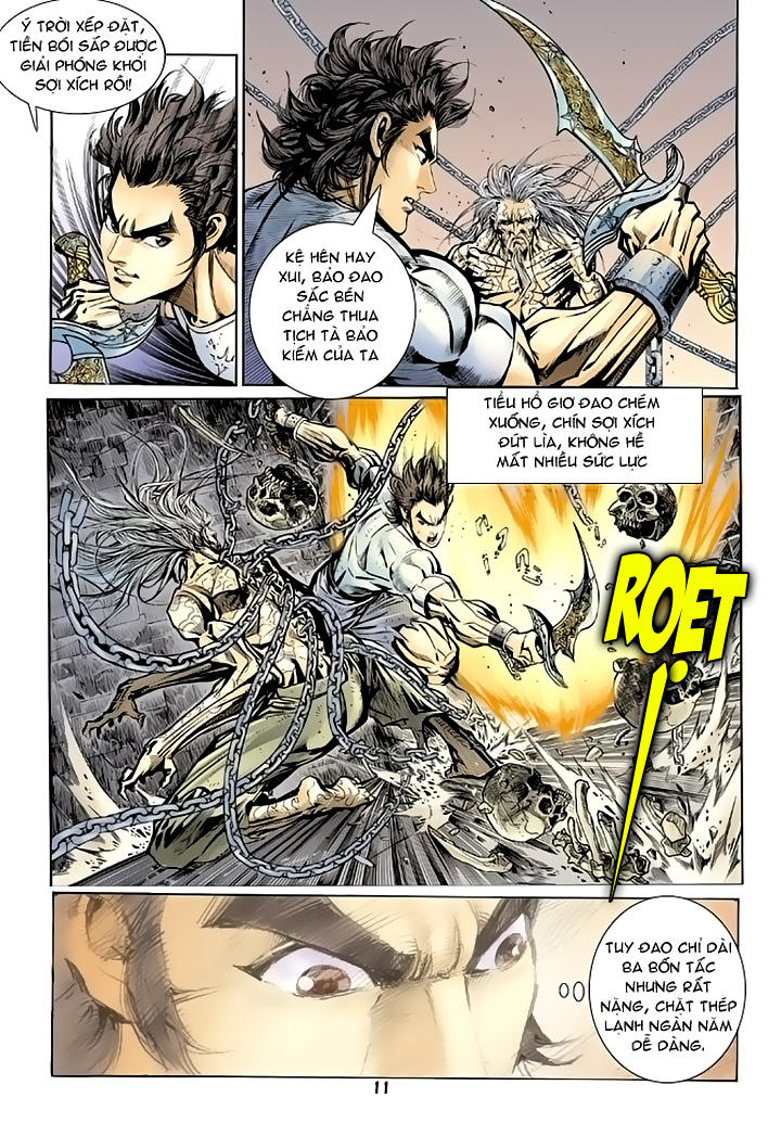 Long Hổ Môn Chapter 80 - Trang 2