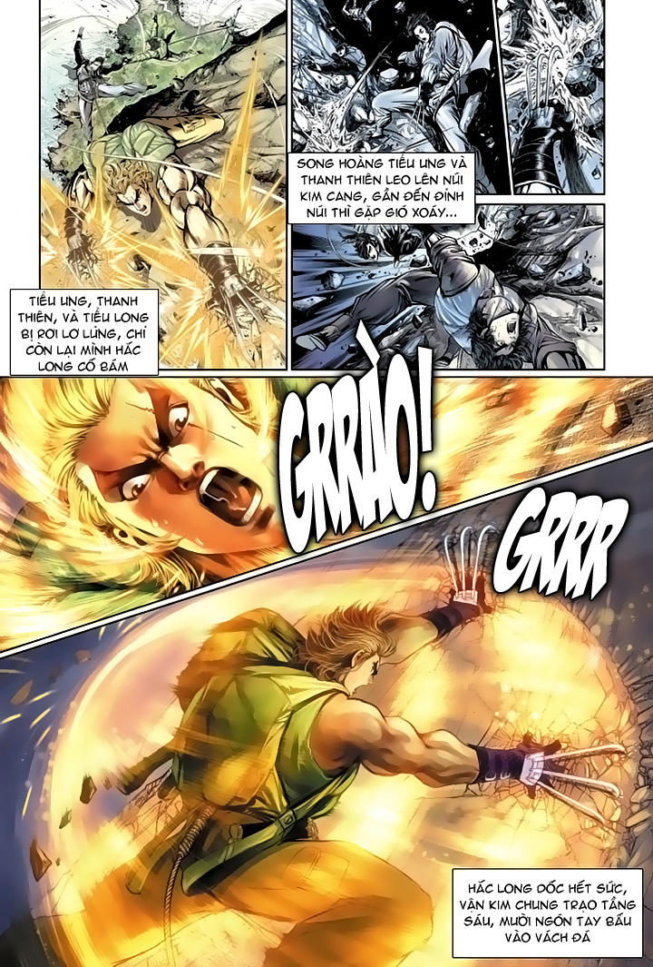 Long Hổ Môn Chapter 80 - Trang 2