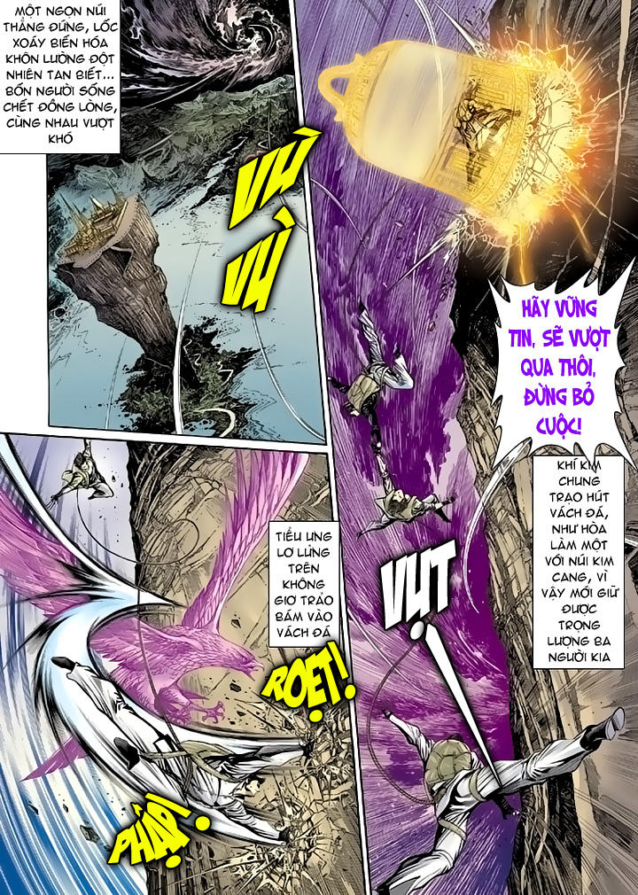 Long Hổ Môn Chapter 80 - Trang 2