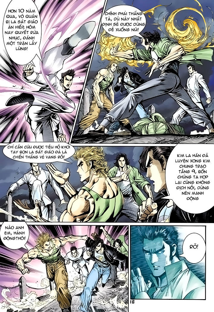 Long Hổ Môn Chapter 80 - Trang 2