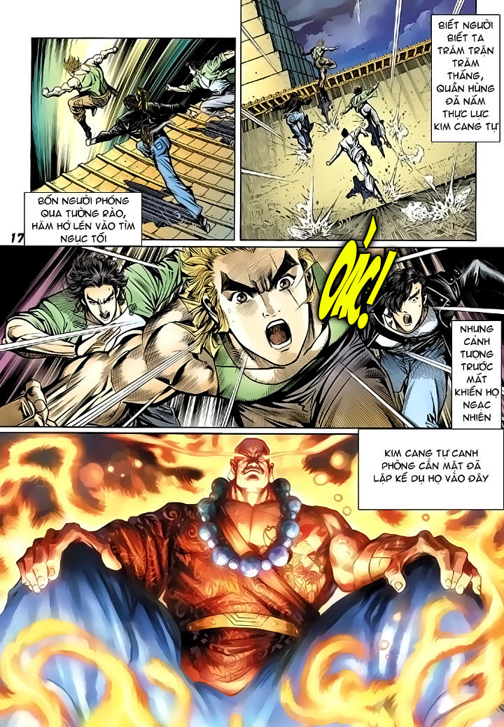 Long Hổ Môn Chapter 80 - Trang 2