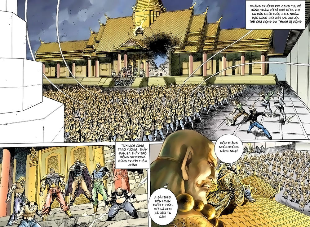 Long Hổ Môn Chapter 80 - Trang 2