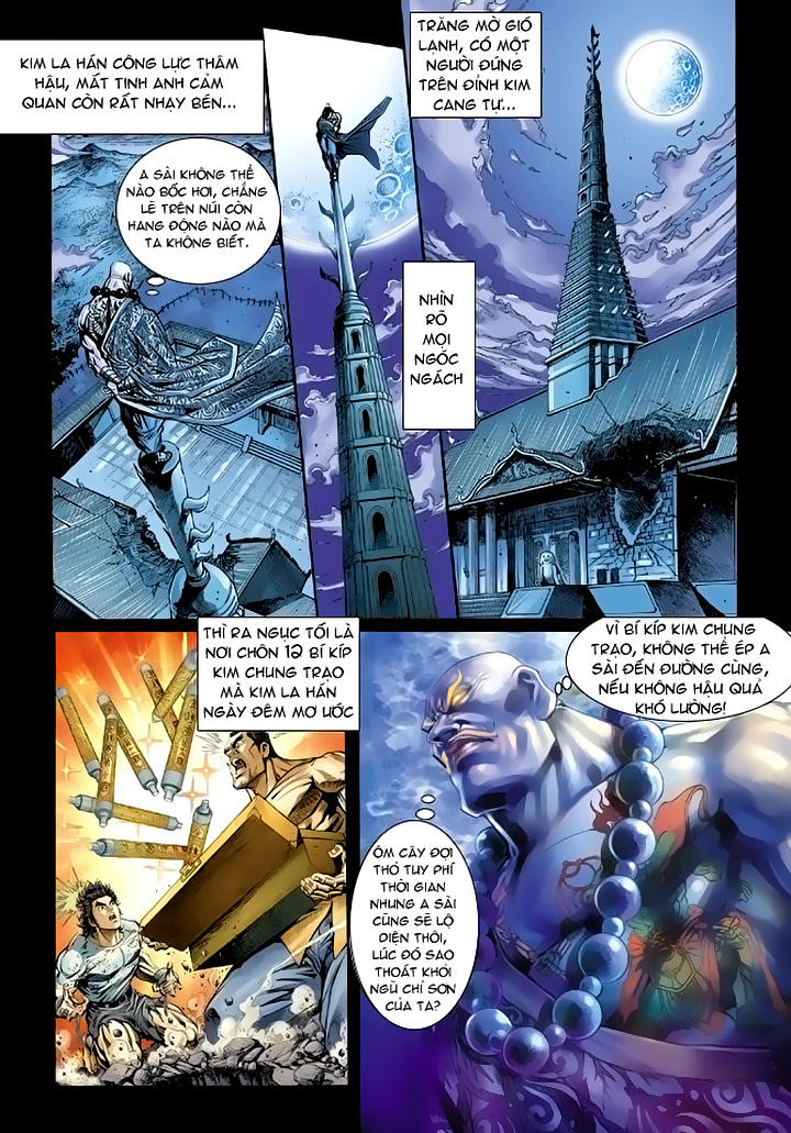 Long Hổ Môn Chapter 80 - Trang 2