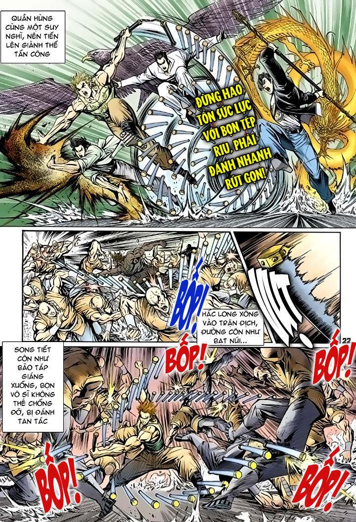 Long Hổ Môn Chapter 80 - Trang 2