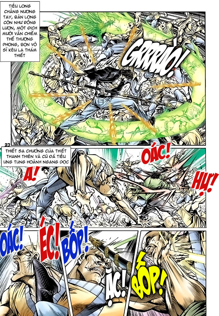 Long Hổ Môn Chapter 80 - Trang 2