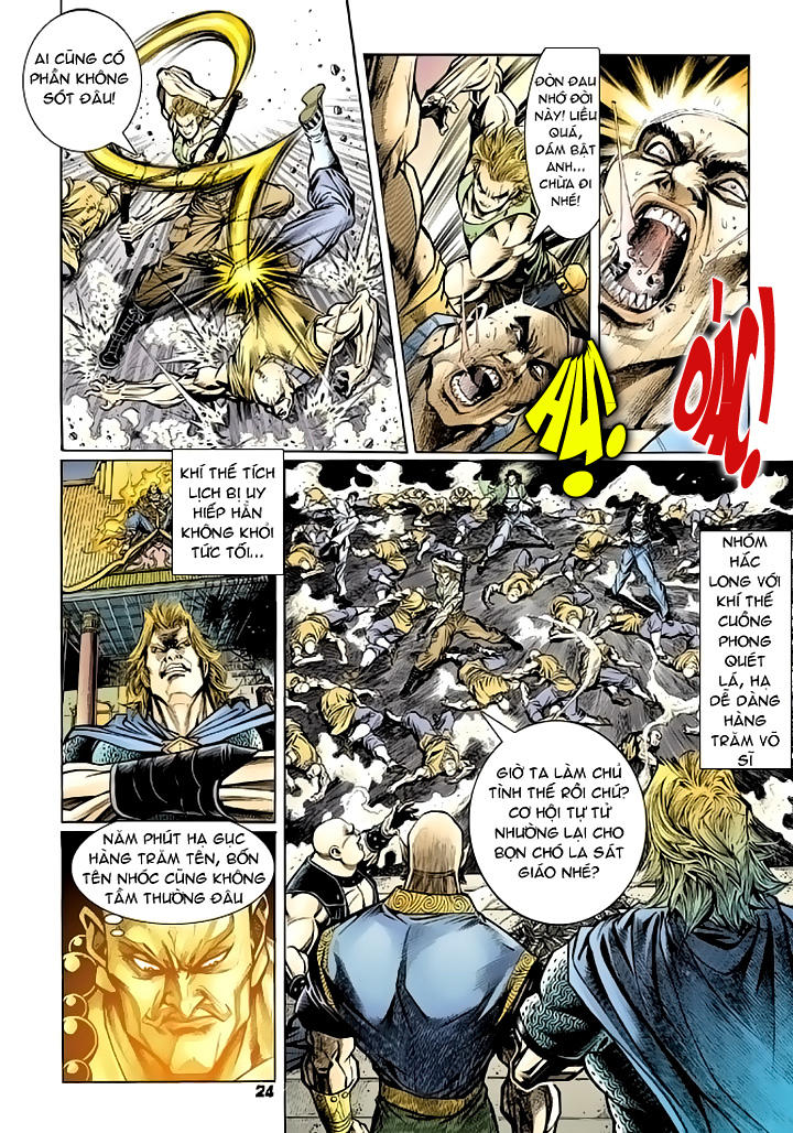 Long Hổ Môn Chapter 80 - Trang 2