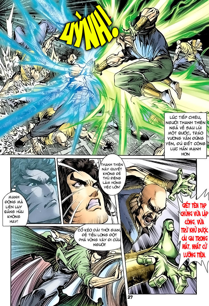 Long Hổ Môn Chapter 80 - Trang 2