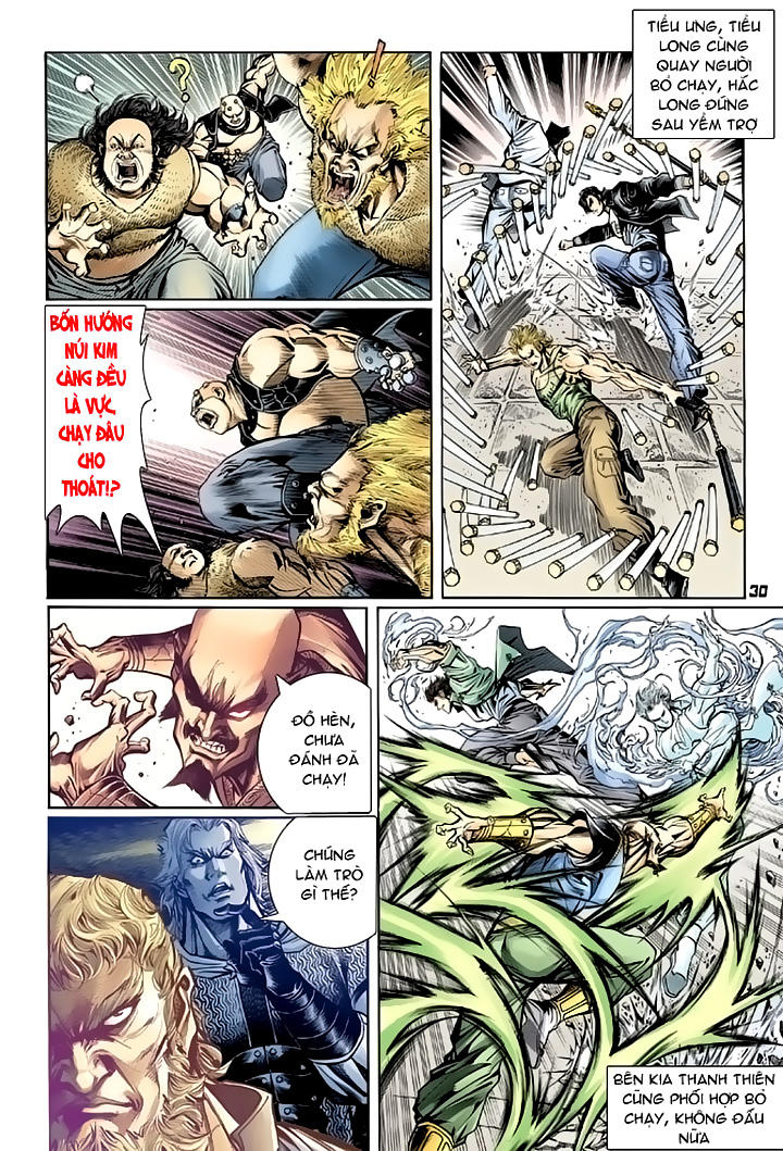 Long Hổ Môn Chapter 80 - Trang 2