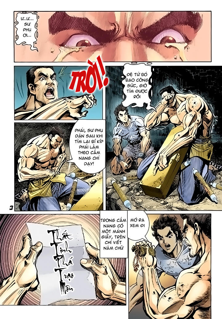 Long Hổ Môn Chapter 80 - Trang 2