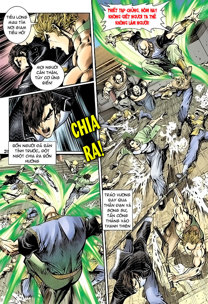 Long Hổ Môn Chapter 80 - Trang 2
