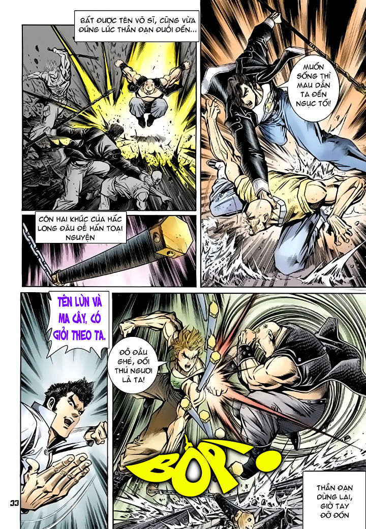 Long Hổ Môn Chapter 80 - Trang 2