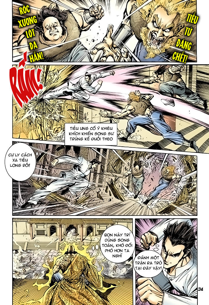 Long Hổ Môn Chapter 80 - Trang 2