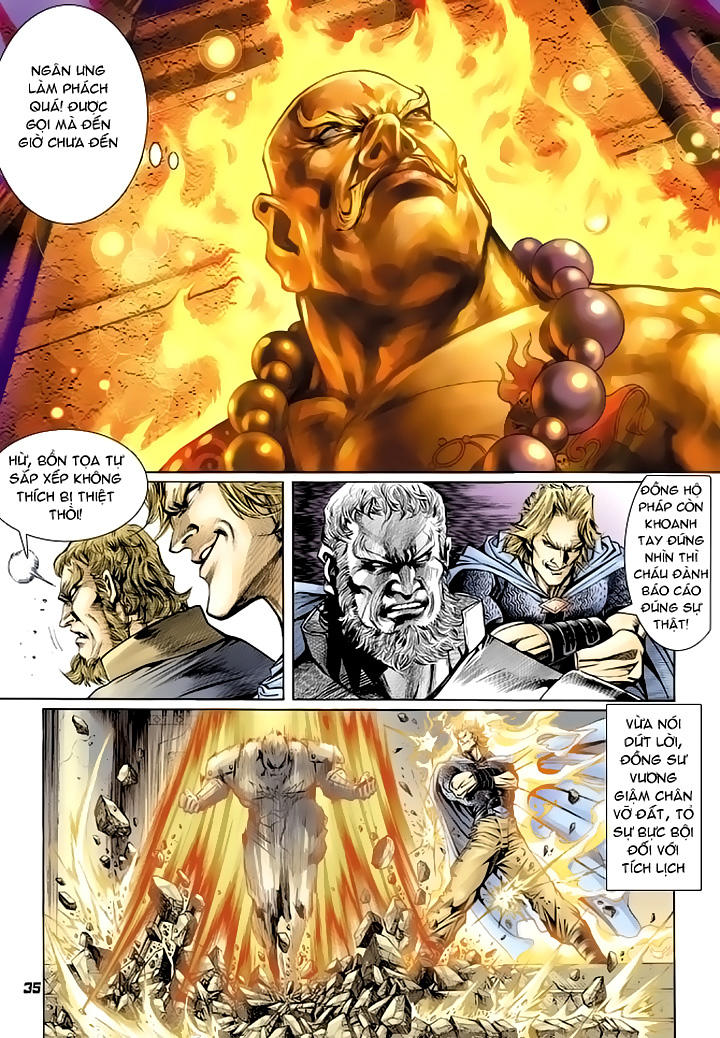 Long Hổ Môn Chapter 80 - Trang 2