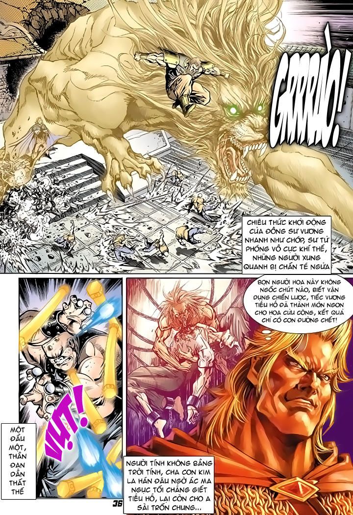 Long Hổ Môn Chapter 80 - Trang 2