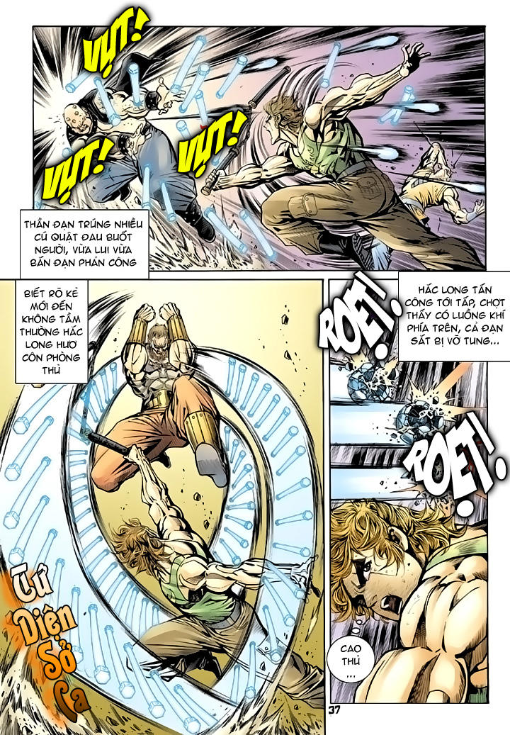 Long Hổ Môn Chapter 80 - Trang 2