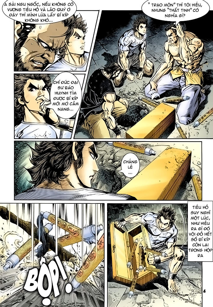 Long Hổ Môn Chapter 80 - Trang 2