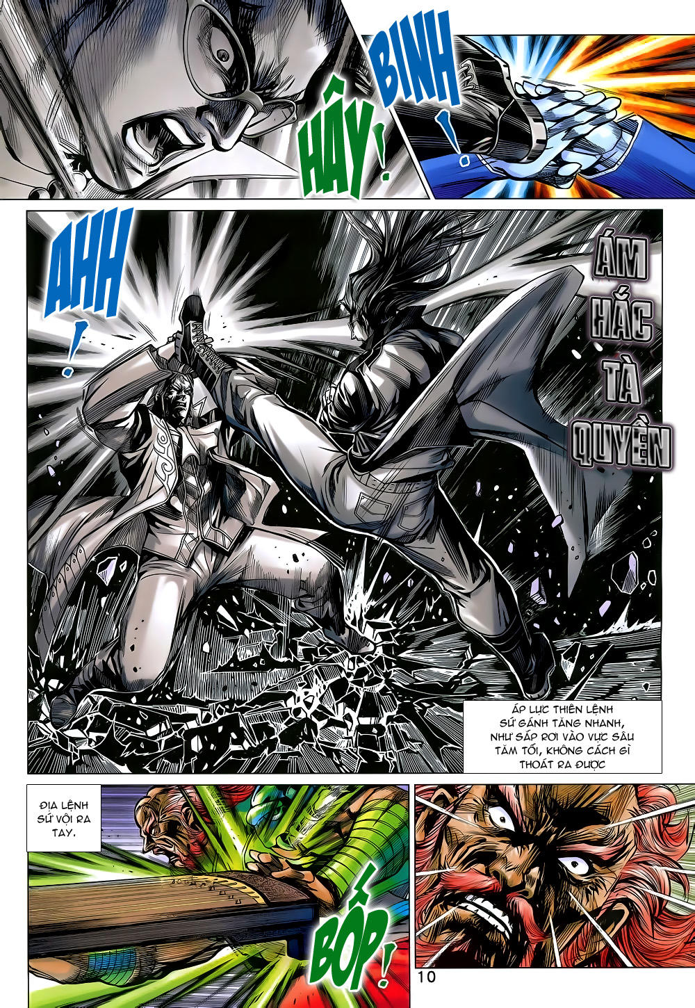 Long Hổ Môn Chapter 800 - Trang 2