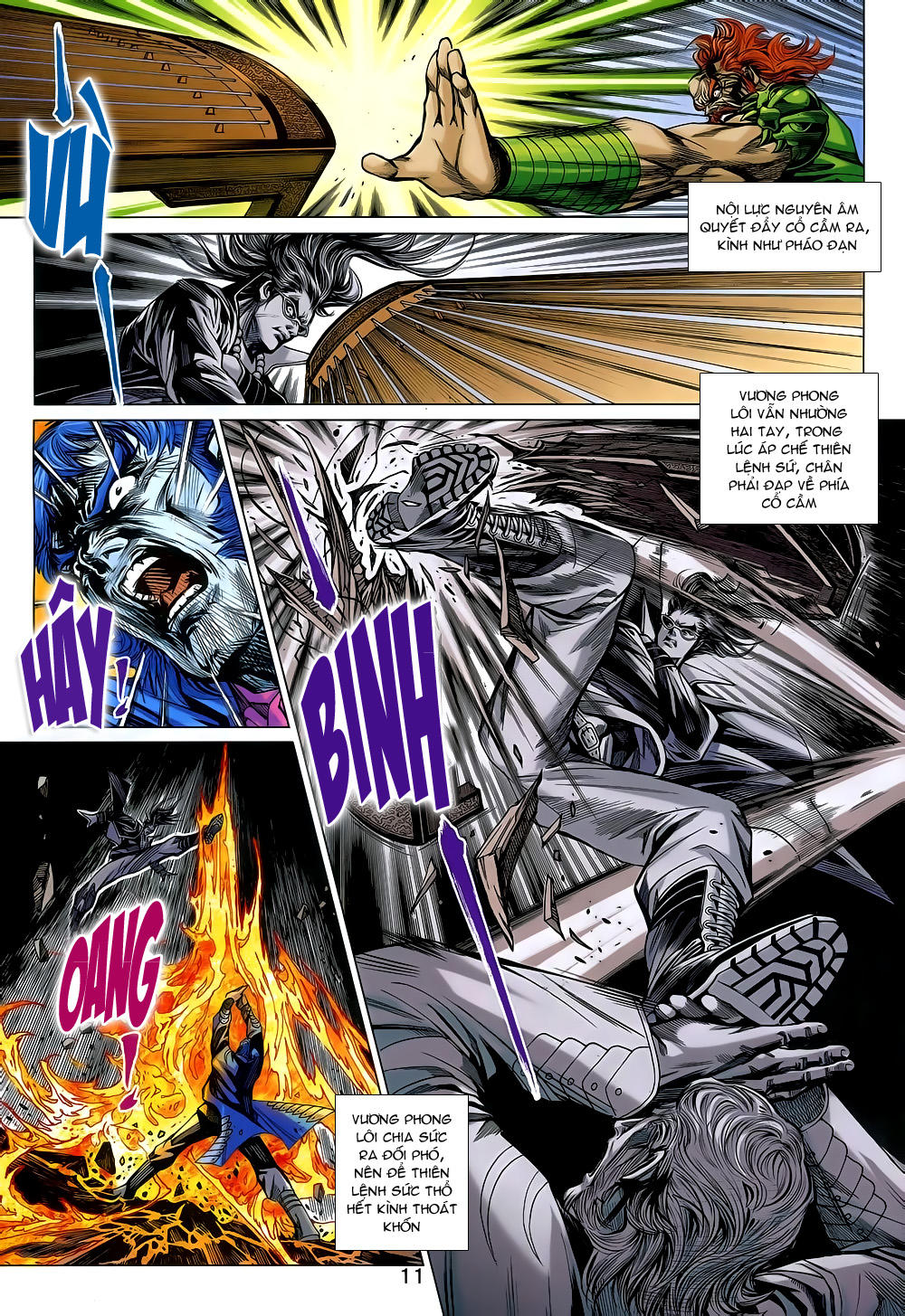 Long Hổ Môn Chapter 800 - Trang 2