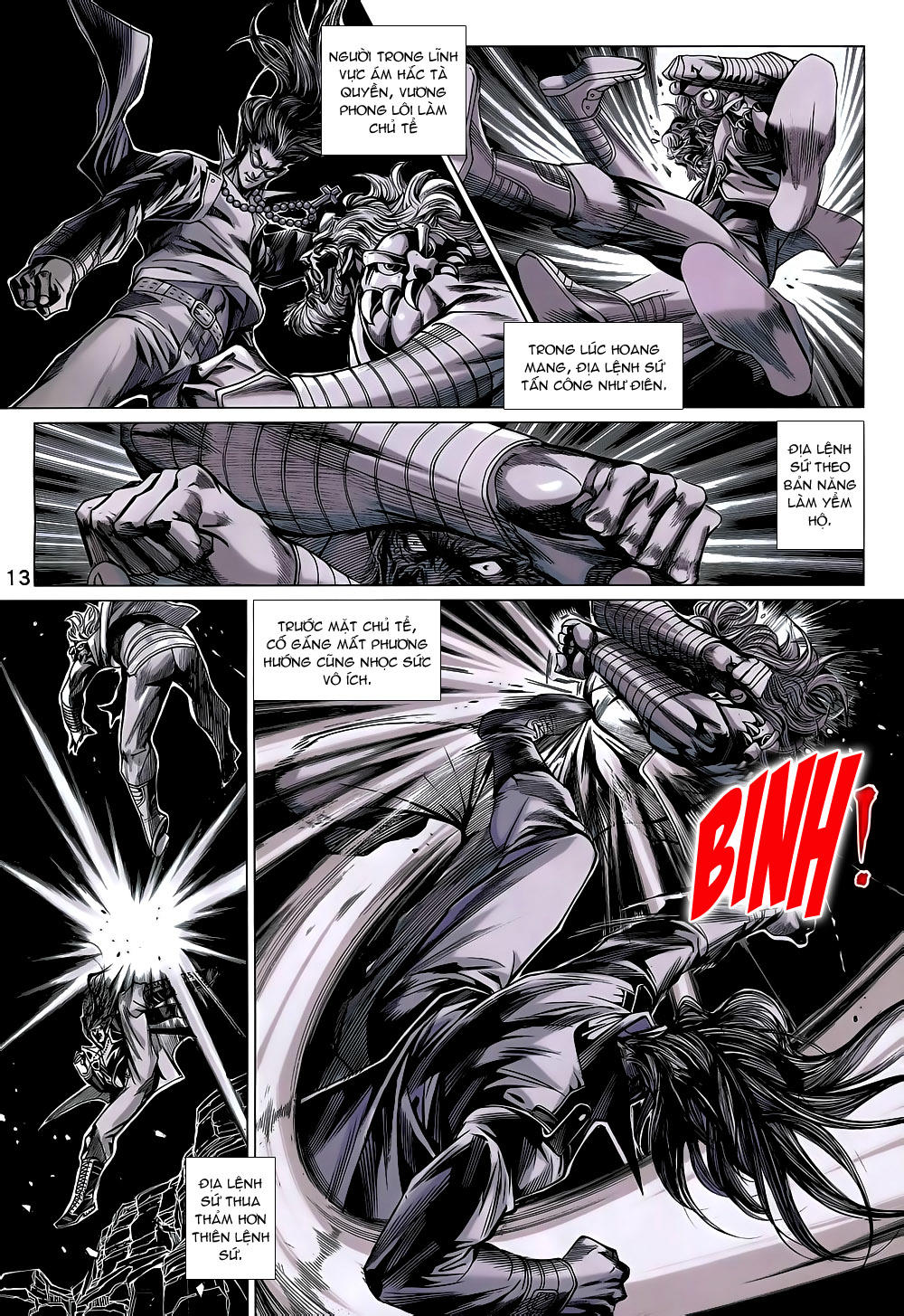 Long Hổ Môn Chapter 800 - Trang 2