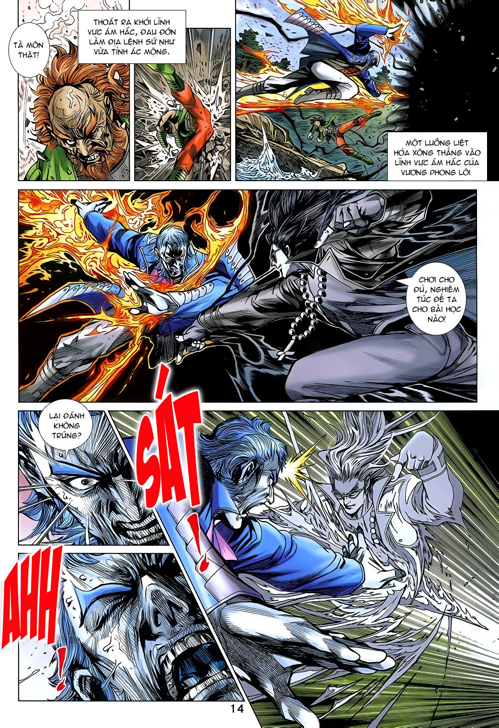 Long Hổ Môn Chapter 800 - Trang 2