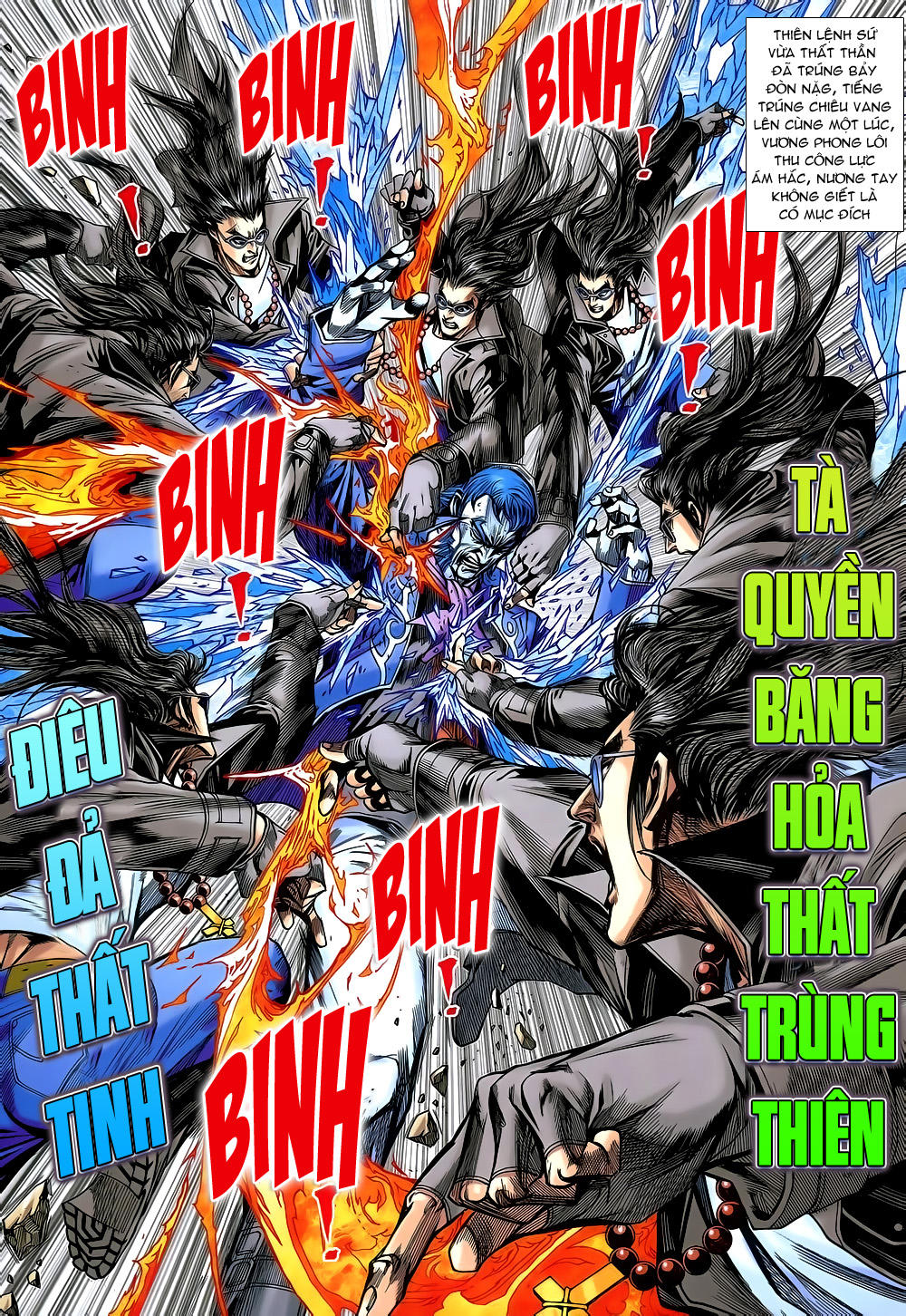 Long Hổ Môn Chapter 800 - Trang 2
