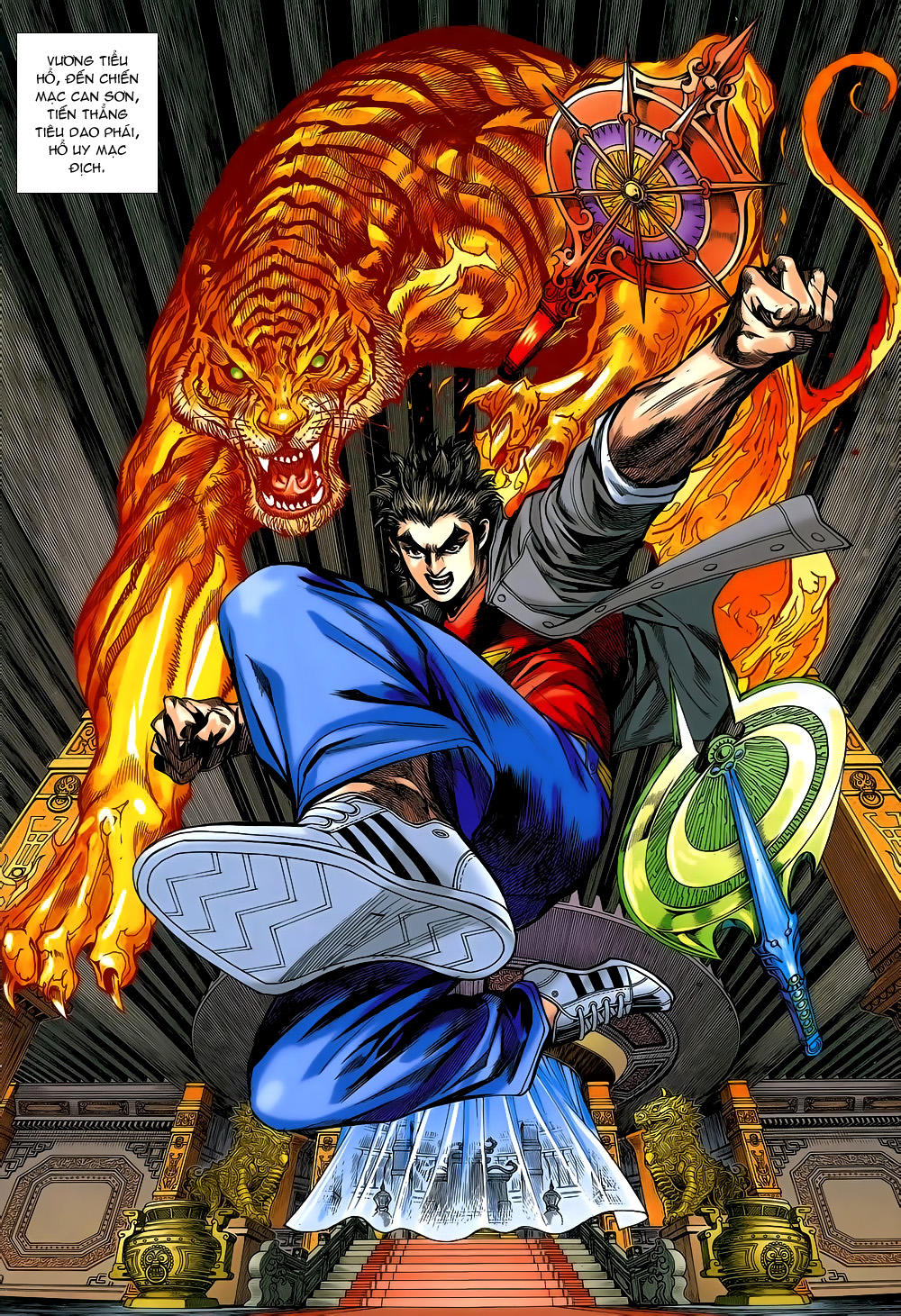 Long Hổ Môn Chapter 800 - Trang 2