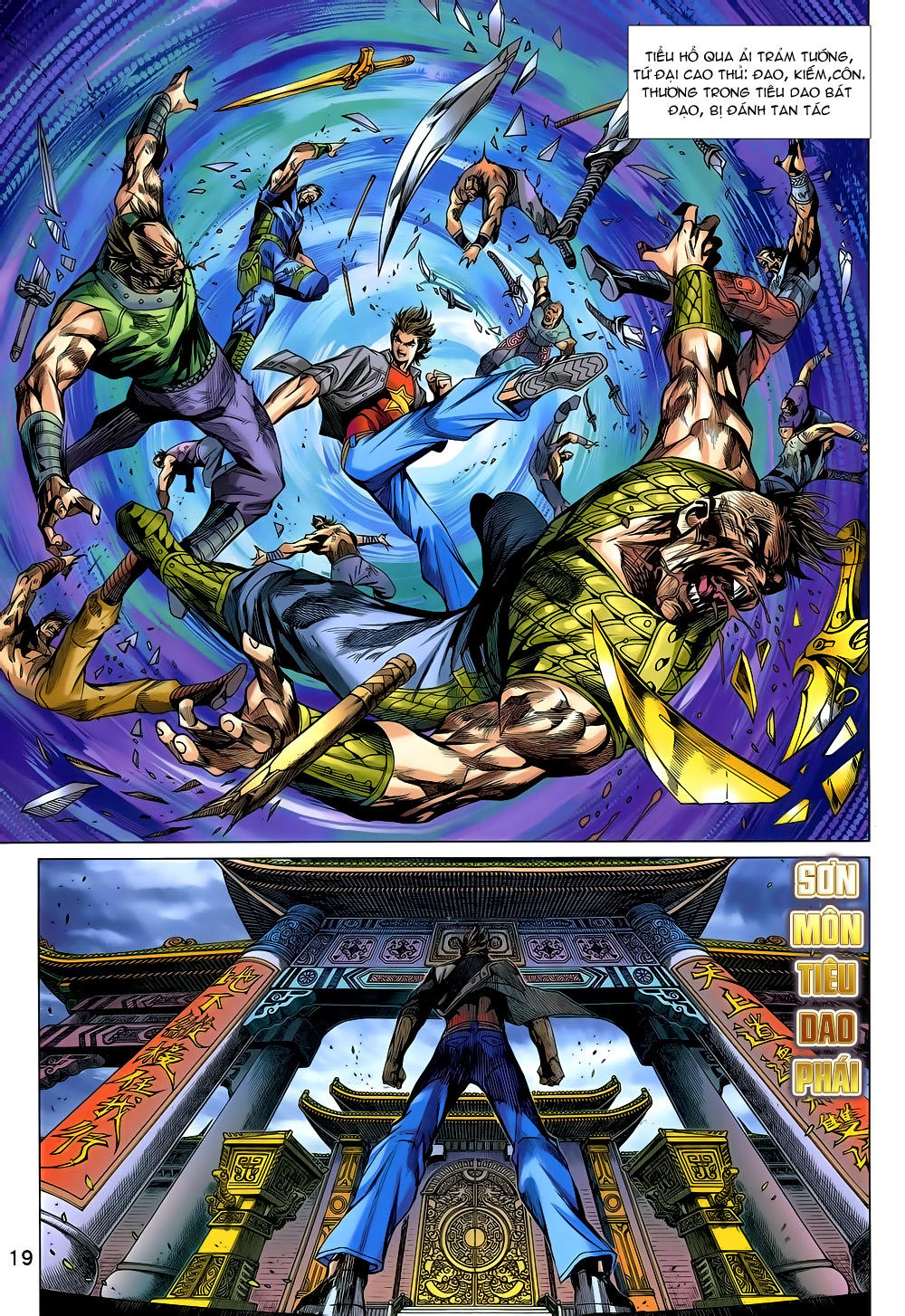 Long Hổ Môn Chapter 800 - Trang 2