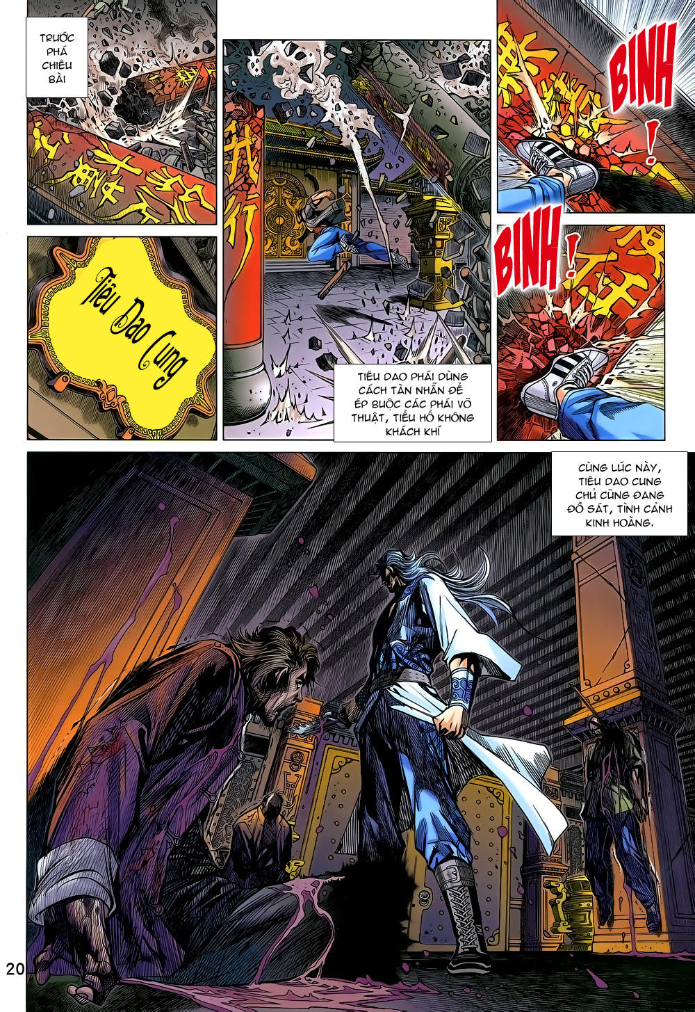 Long Hổ Môn Chapter 800 - Trang 2