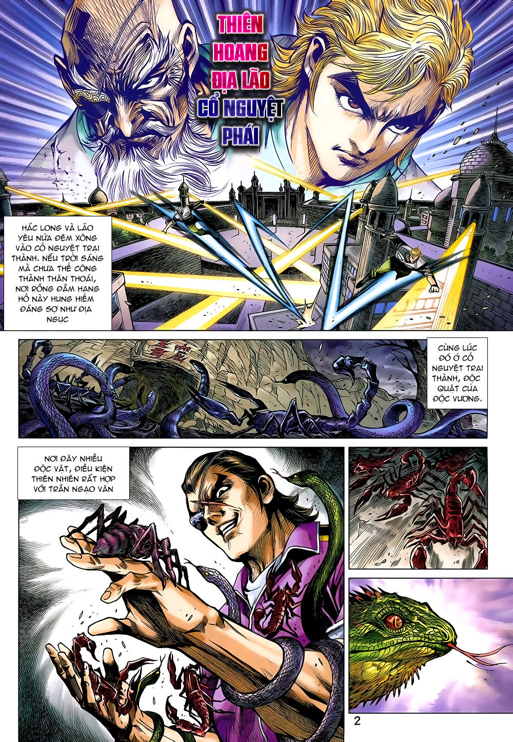 Long Hổ Môn Chapter 800 - Trang 2