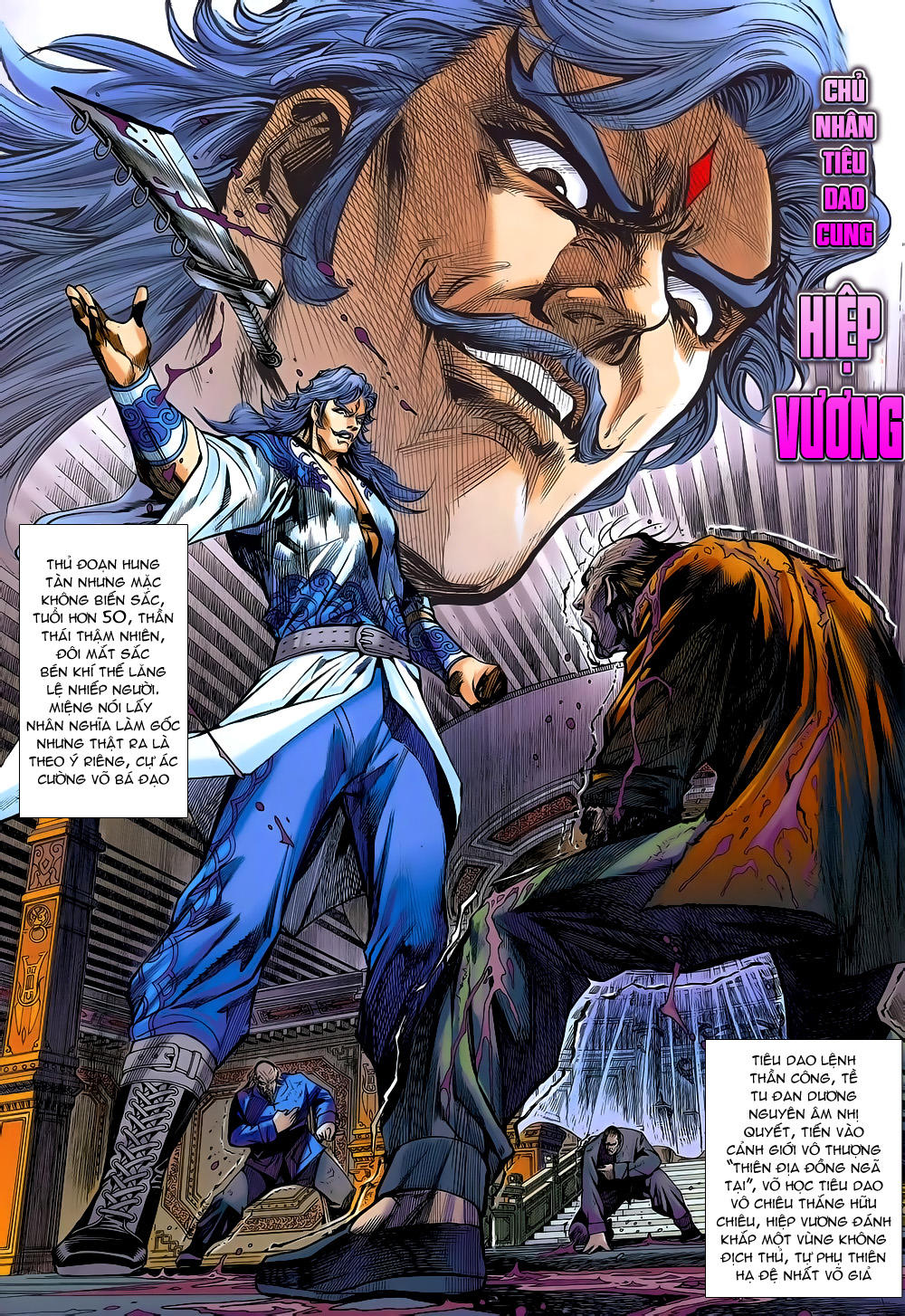 Long Hổ Môn Chapter 800 - Trang 2