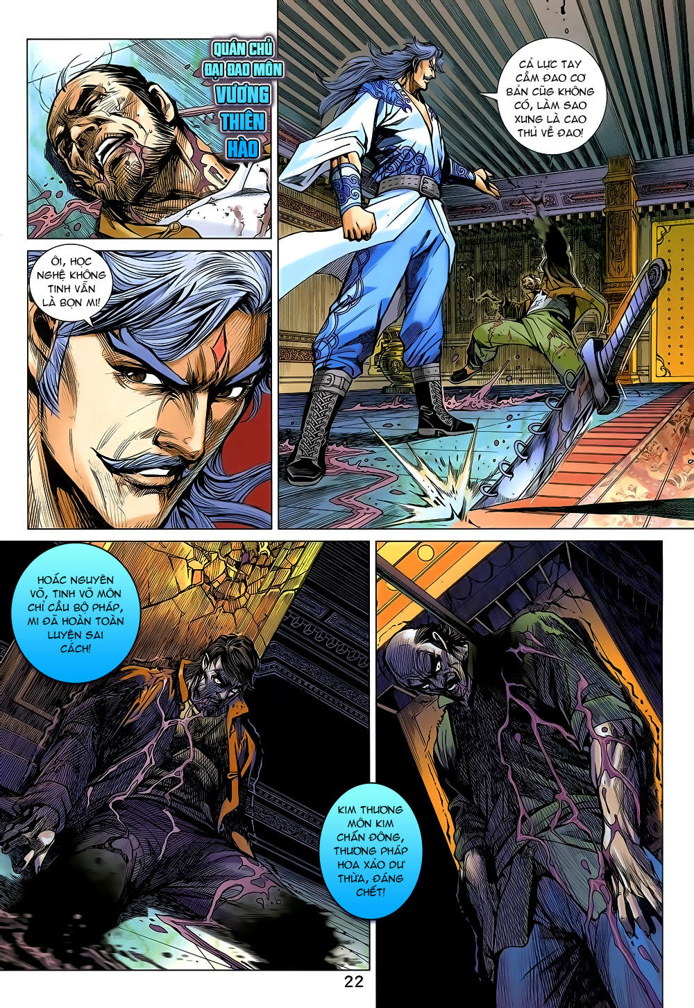 Long Hổ Môn Chapter 800 - Trang 2