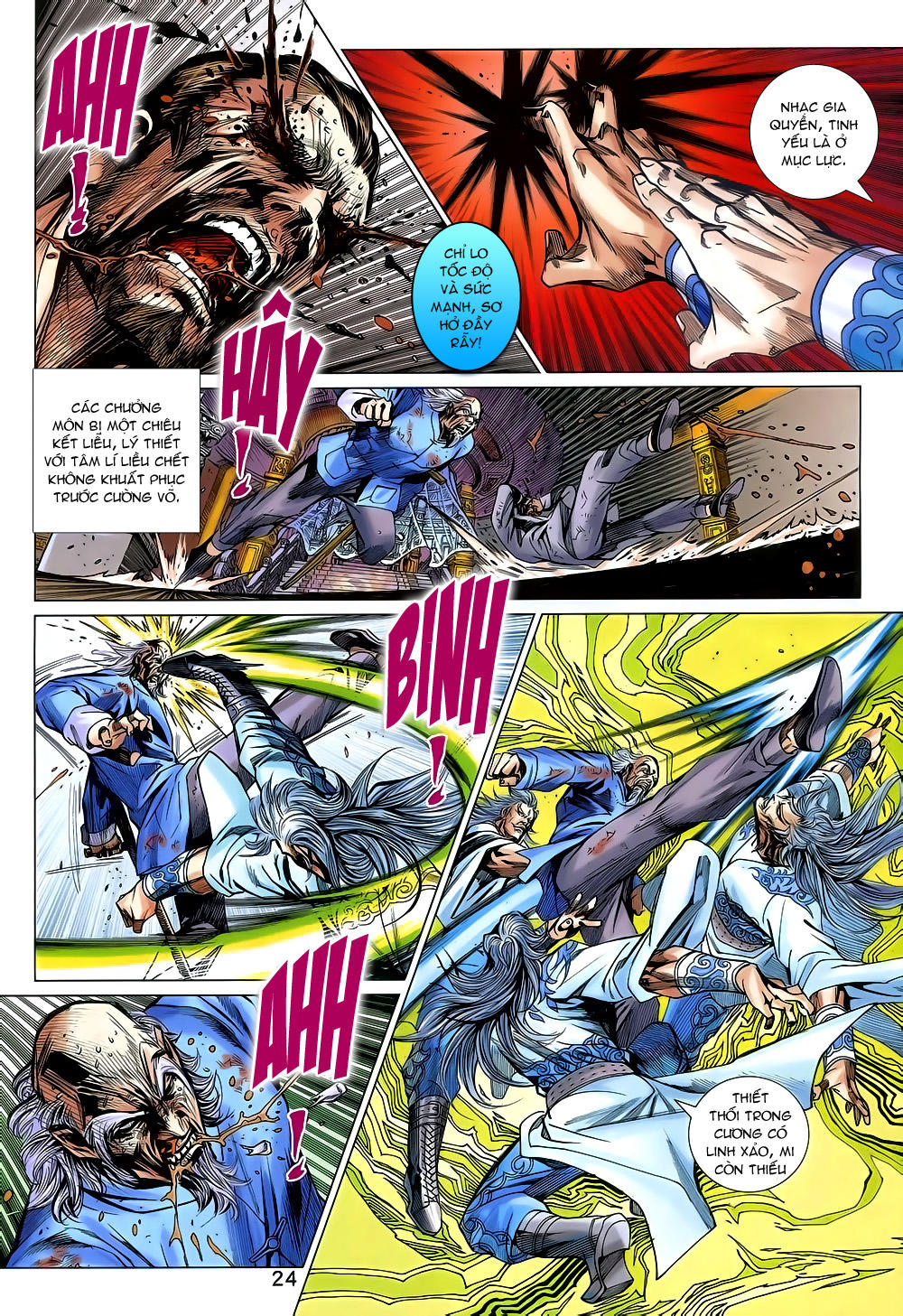 Long Hổ Môn Chapter 800 - Trang 2