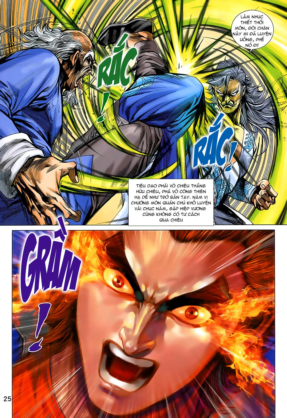 Long Hổ Môn Chapter 800 - Trang 2