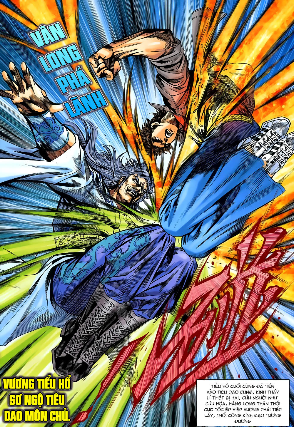 Long Hổ Môn Chapter 800 - Trang 2