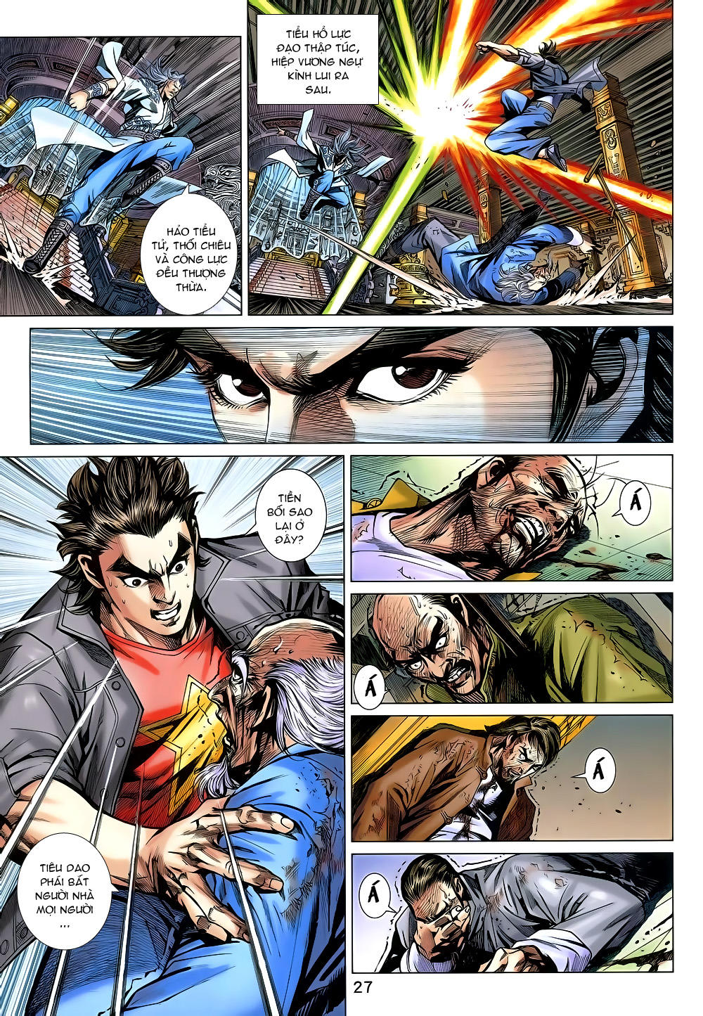 Long Hổ Môn Chapter 800 - Trang 2