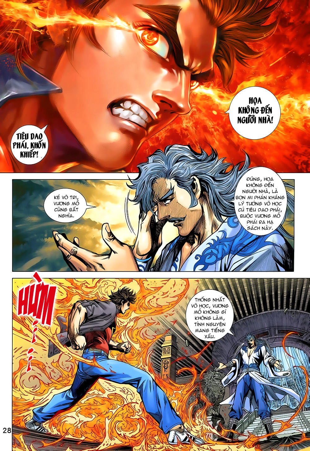 Long Hổ Môn Chapter 800 - Trang 2