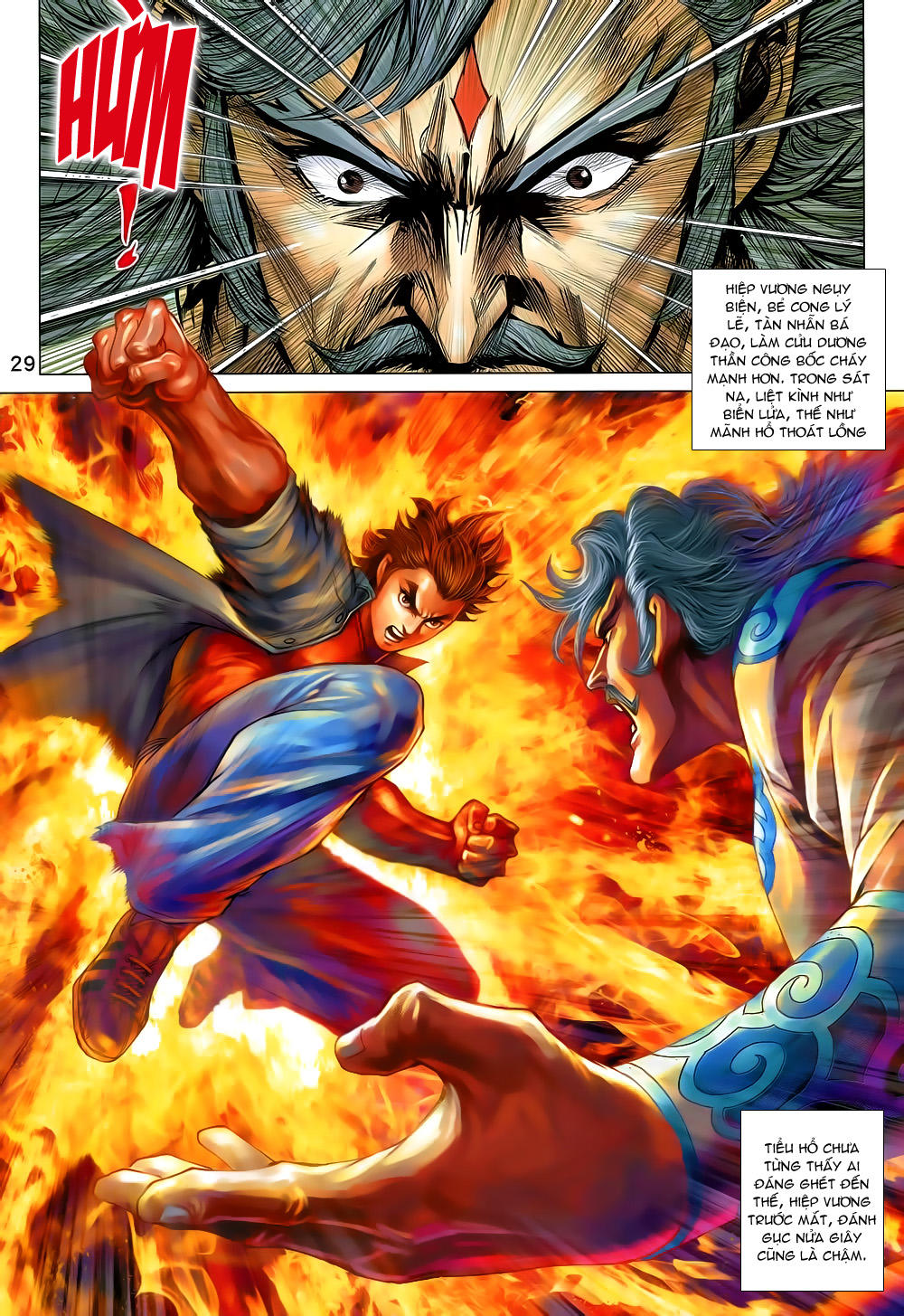 Long Hổ Môn Chapter 800 - Trang 2