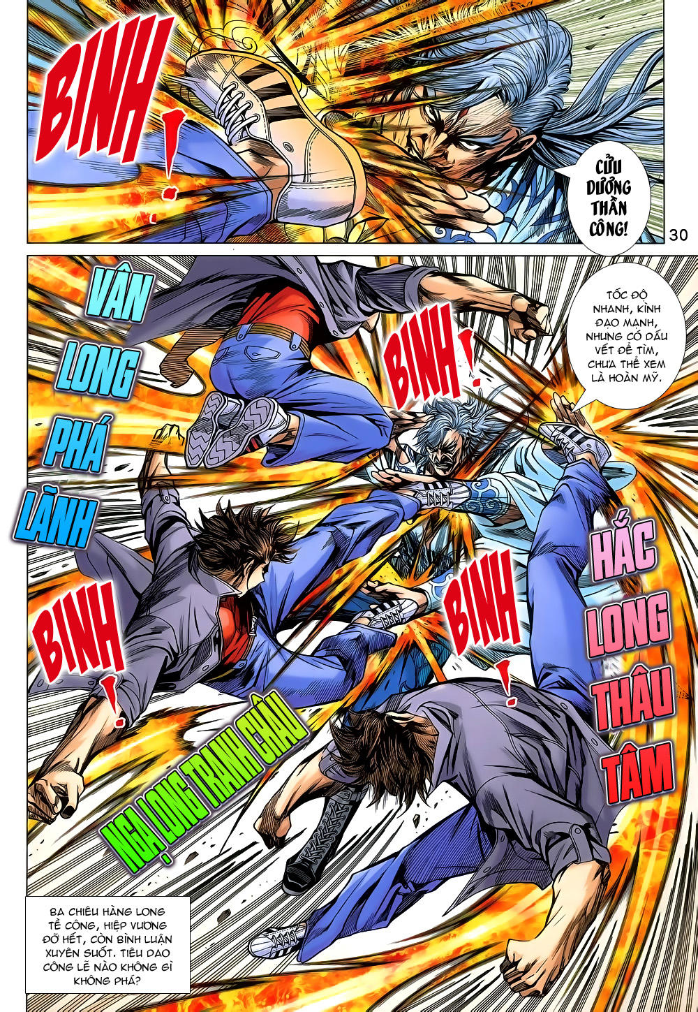 Long Hổ Môn Chapter 800 - Trang 2