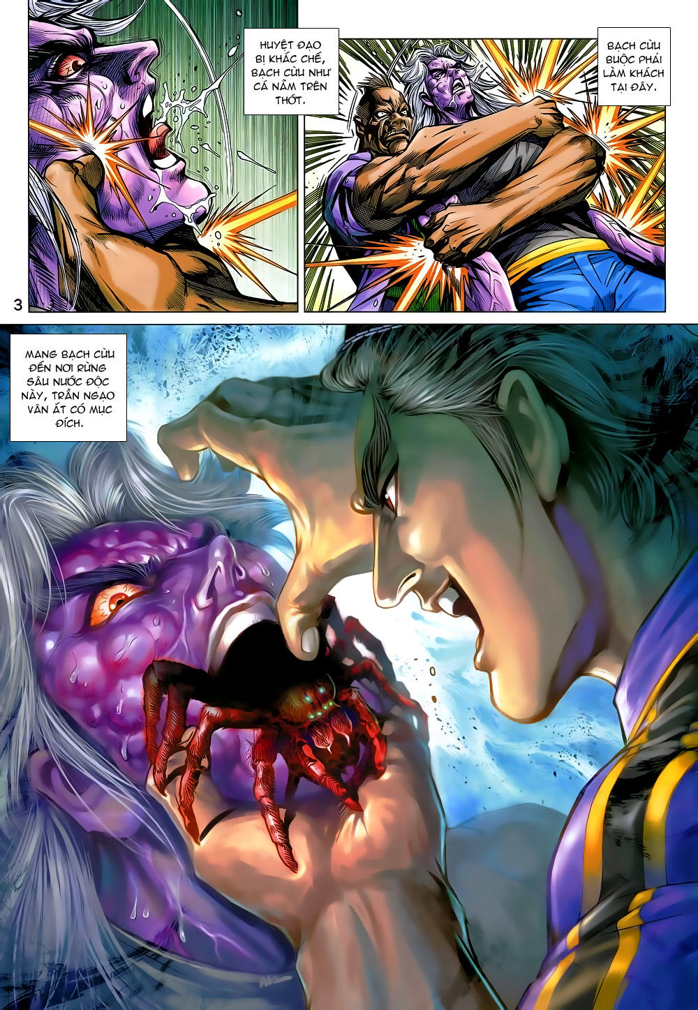 Long Hổ Môn Chapter 800 - Trang 2