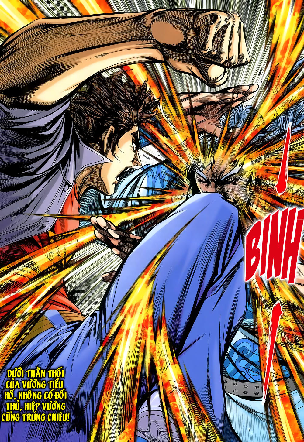 Long Hổ Môn Chapter 800 - Trang 2