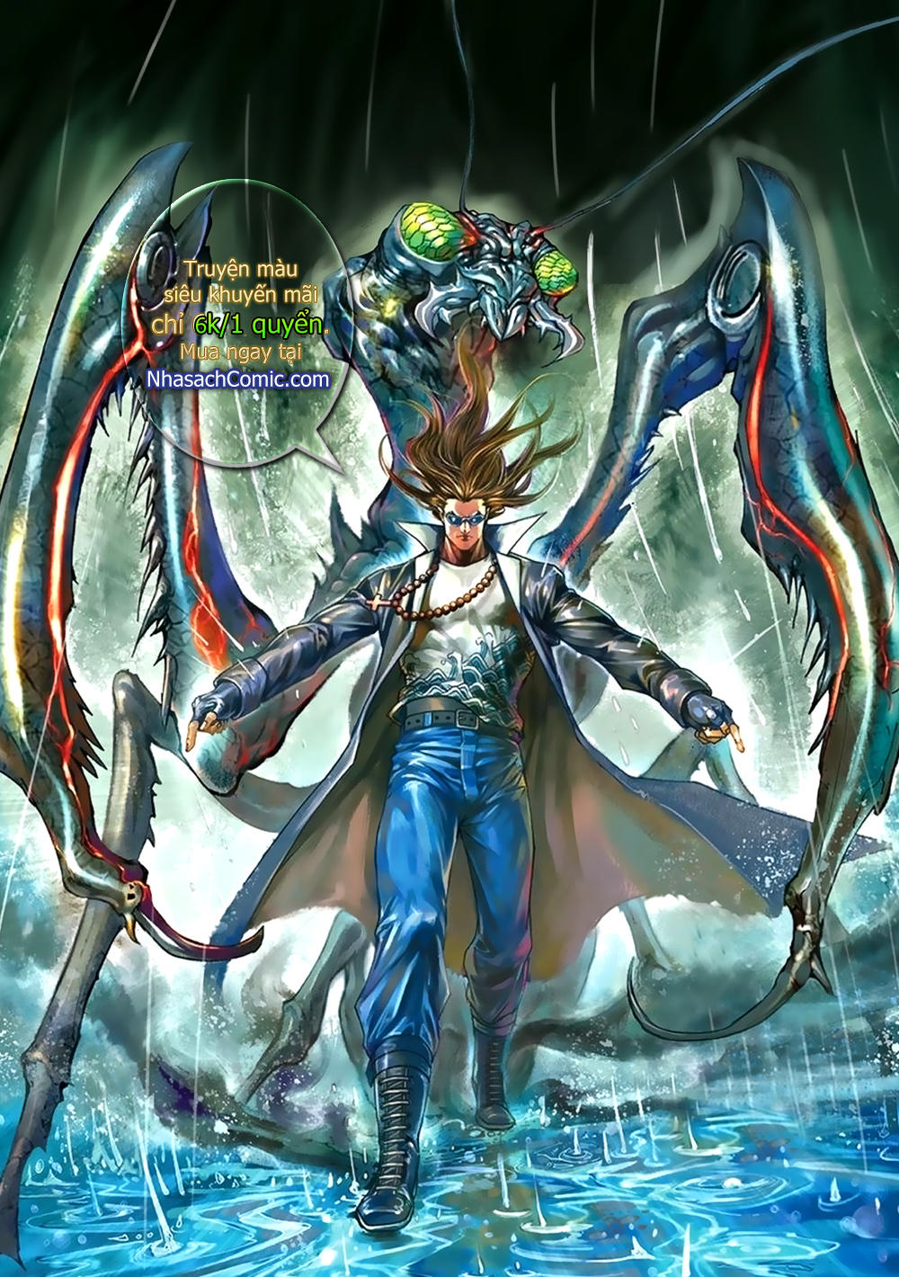 Long Hổ Môn Chapter 800 - Trang 2