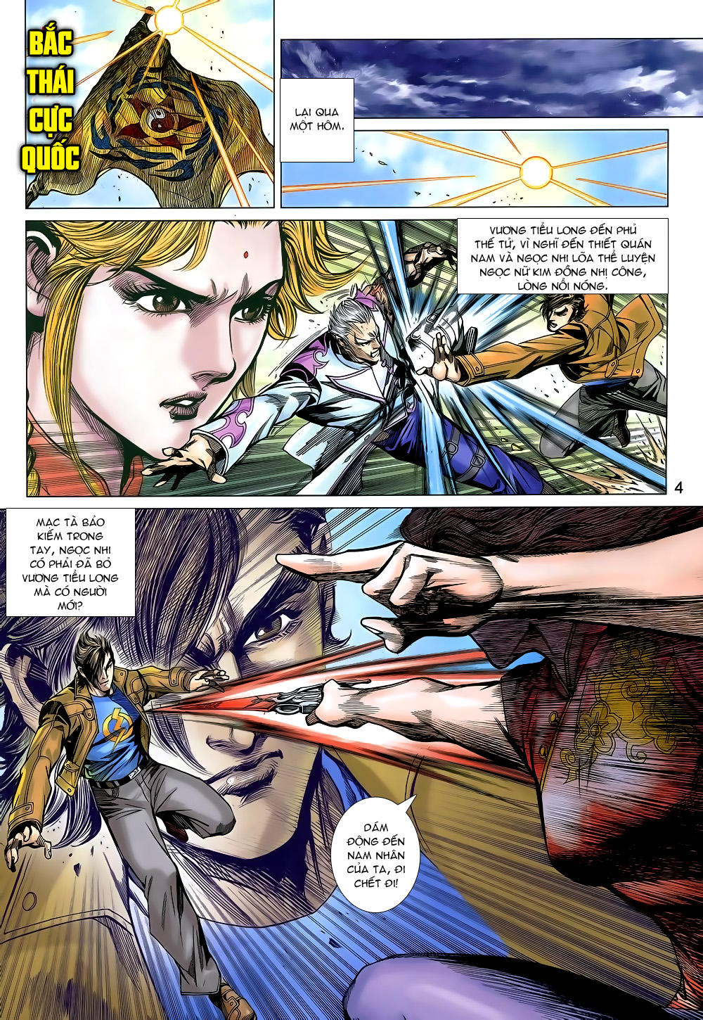Long Hổ Môn Chapter 800 - Trang 2