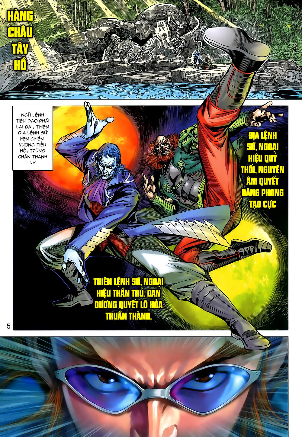 Long Hổ Môn Chapter 800 - Trang 2