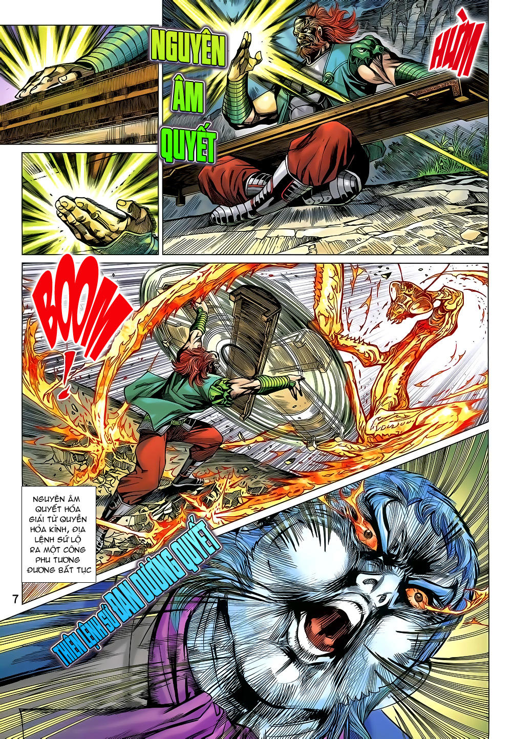 Long Hổ Môn Chapter 800 - Trang 2